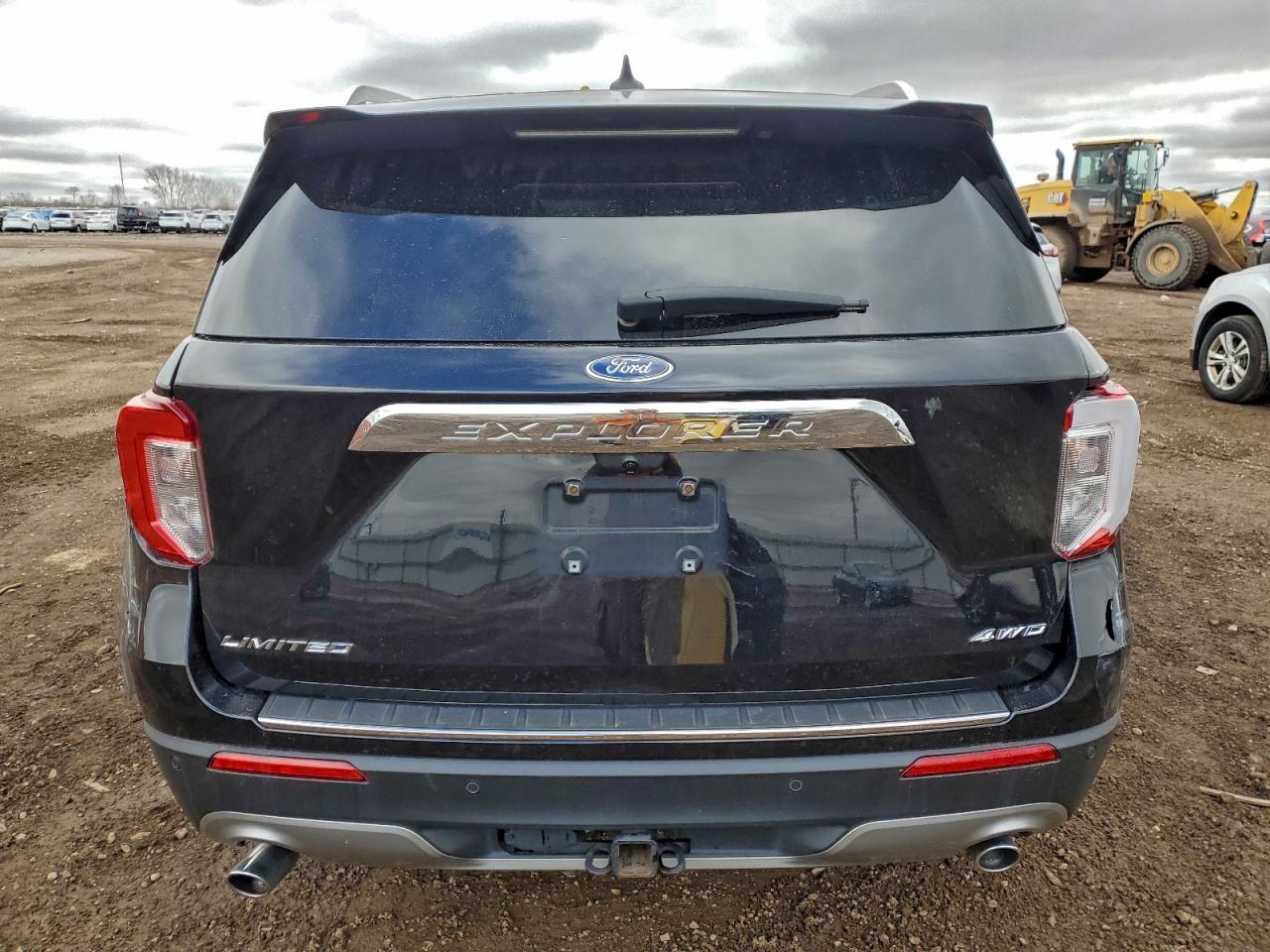 2021 Ford Explorer Limited VIN: 1FMSK8FHXMGC25422 Lot: 94649245