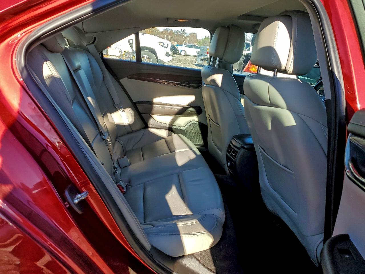 2014 Cadillac Ats Luxury VIN: 1G6AB5RA4E0141574 Lot: 91567565