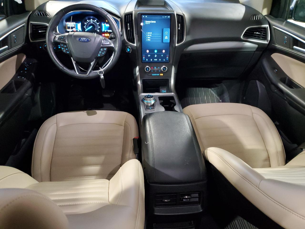 2021 Ford Edge Sel VIN: 2FMPK4J97MBA52030 Lot: 93342405