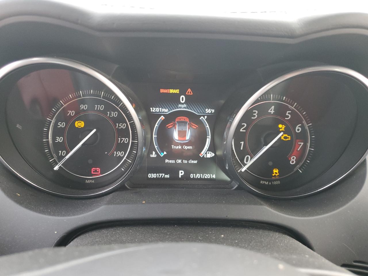 2017 Jaguar F-Type S VIN: SAJWA6BU8H8K40258 Lot: 92759555