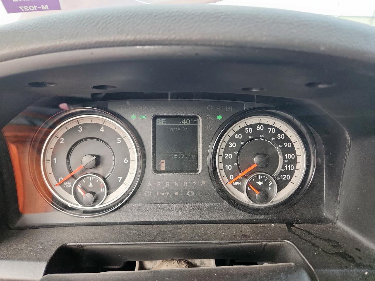 2019 Ram 1500 Classic Tradesman VIN: 1C6RR6KG4KS590549 Lot: 92886965