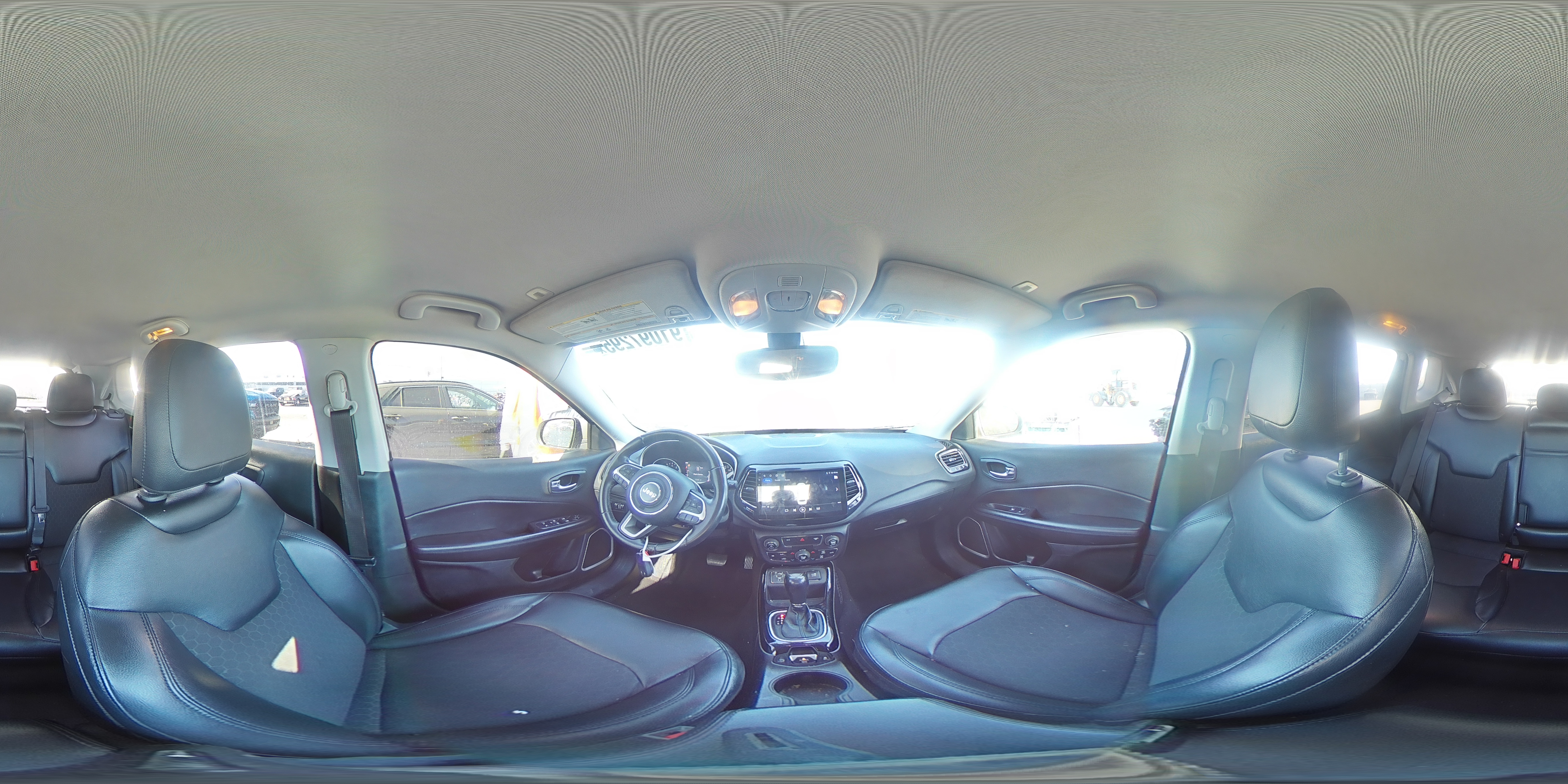 2018 Jeep Compass Latitude VIN: 3C4NJCBB1JT503124 Lot: 91097295