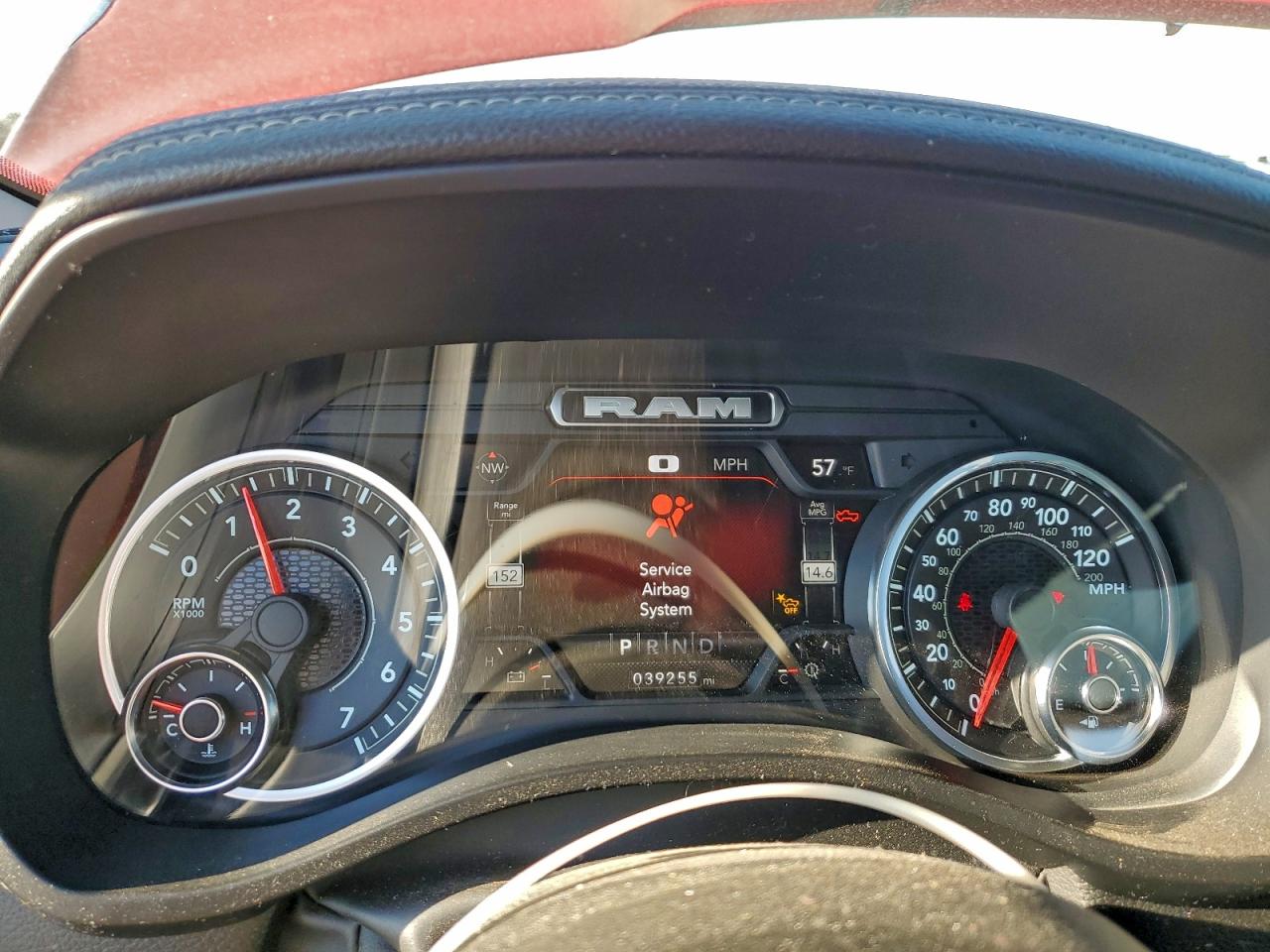 2022 Ram 1500 Laramie VIN: 1C6SRFRT5NN256022 Lot: 93765875