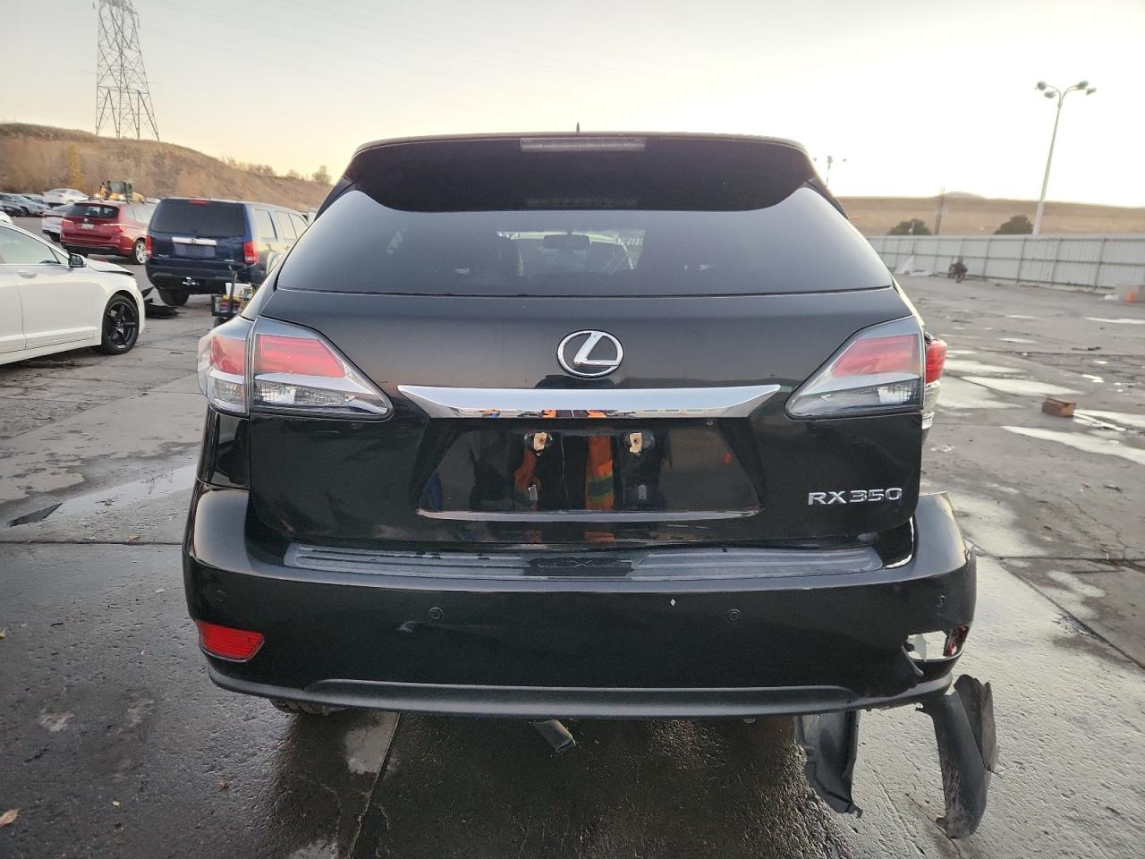 2013 Lexus Rx 350 Base VIN: 2T2BK1BA9DC179869 Lot: 90937835