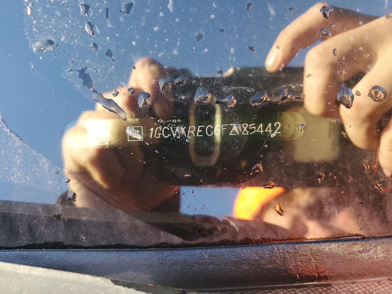2015 Chevrolet Silverado K1500 Lt VIN: 1GCVKREC6FZ185442 Lot: 90593885
