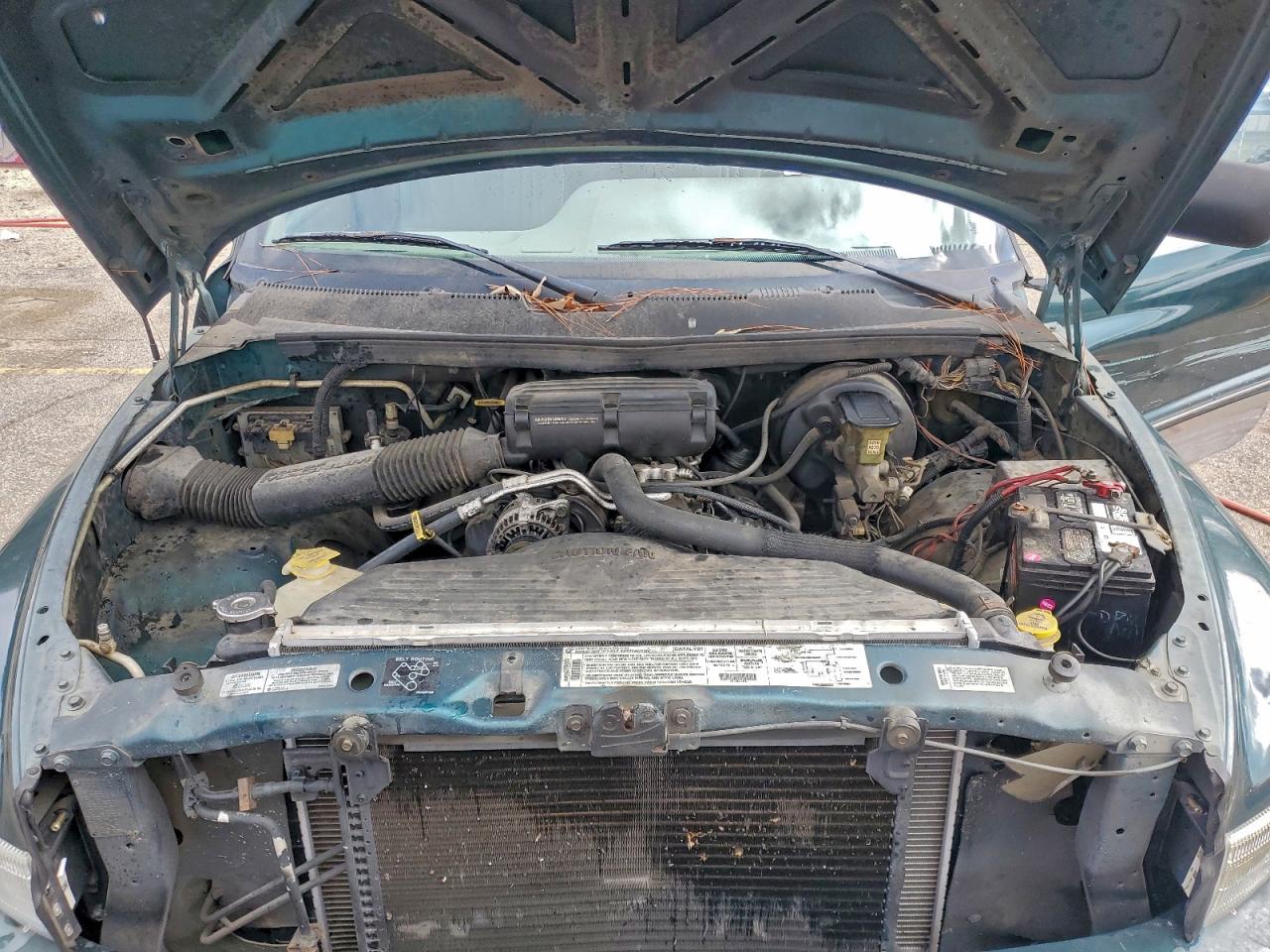 1997 Dodge Ram 1500 VIN: 1B7HC13Y1VJ607396 Lot: 93415805