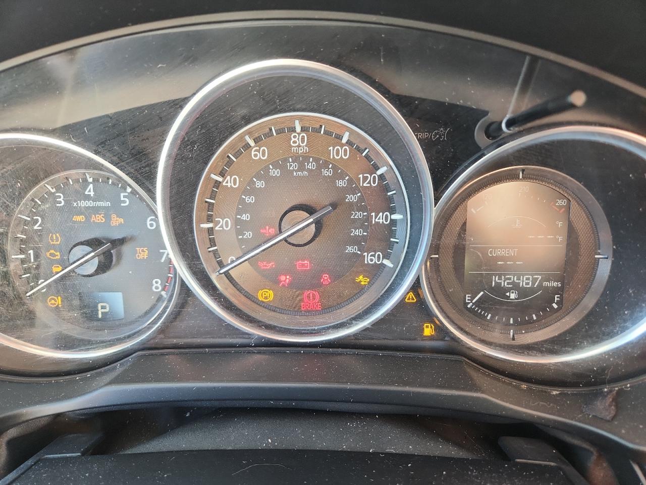 2017 Mazda Cx-5 Touring VIN: JM3KFBCL9H0221687 Lot: 91256615