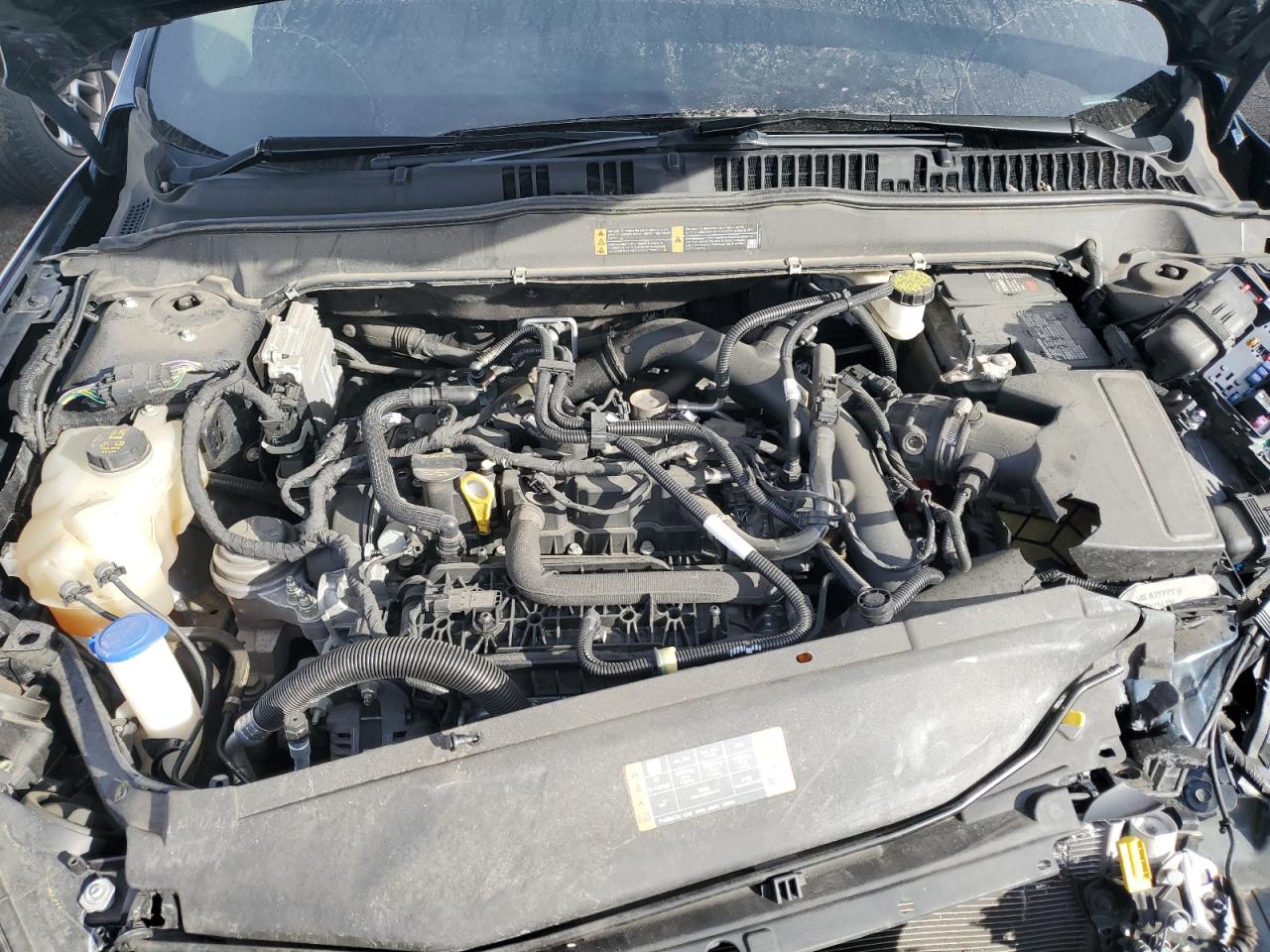 2020 Ford Fusion Se VIN: 3FA6P0HD2LR255126 Lot: 91368135