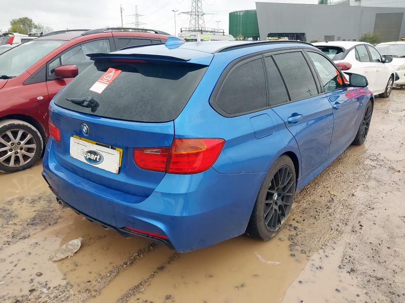 2014 BMW 3 SERIES 330D XDRIVE M SPORT 5DR STEP AUTO