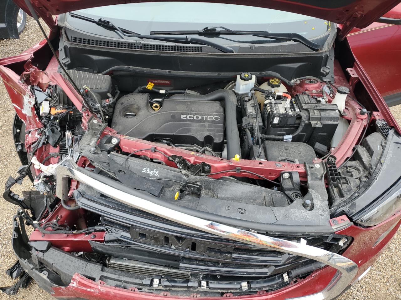 2019 GMC Terrain Sle VIN: 3GKALTEVXKL101980 Lot: 93522365