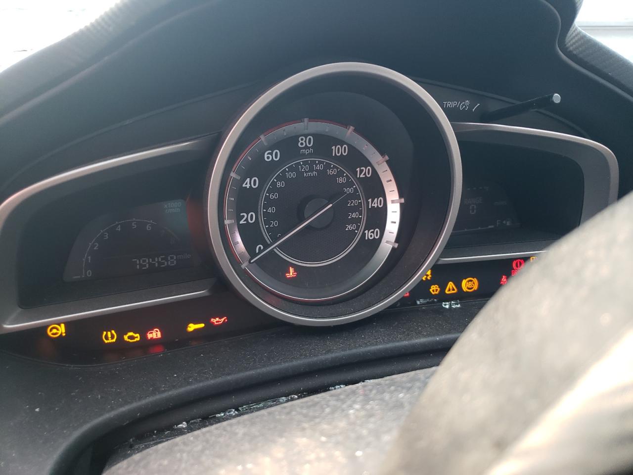 2016 Mazda 3 Grand Touring VIN: JM1BM1N76G1283579 Lot: 92799525