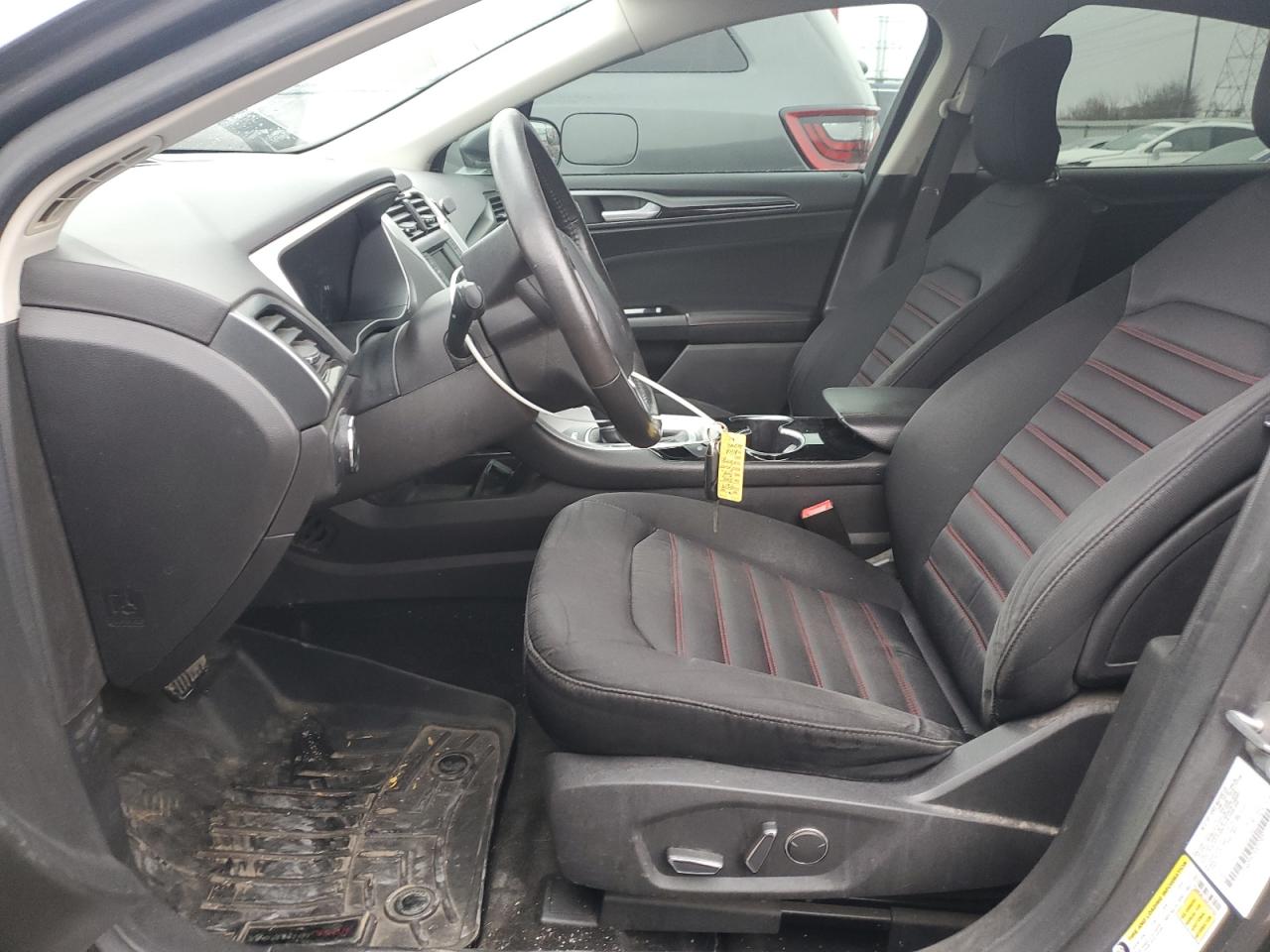 2014 Ford Fusion Se VIN: 3FA6P0H73ER352025 Lot: 93308395