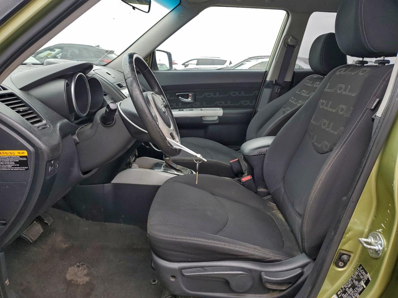 2012 Kia Soul + VIN: KNDJT2A66C7379849 Lot: 94384625