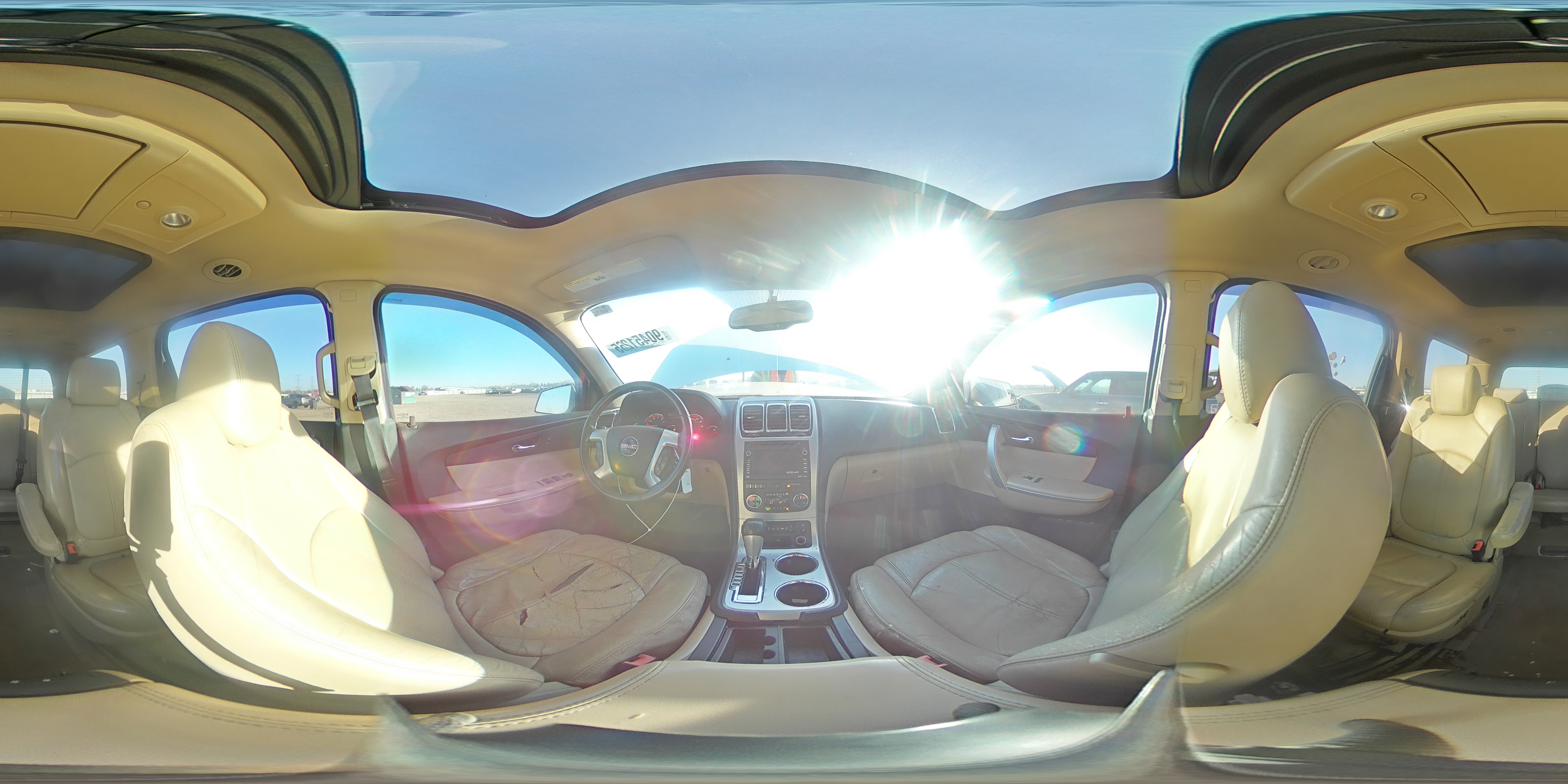 2011 GMC Acadia Slt-1 VIN: 1GKKRRED7BJ165804 Lot: 90451265