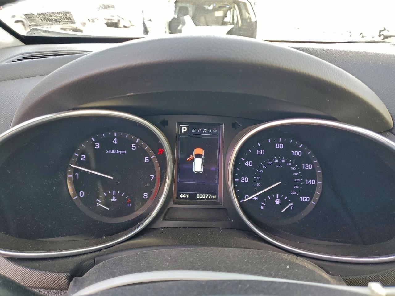 2019 Hyundai Santa Fe Xl Se Ultimate VIN: KM8SR4HF0KU300692 Lot: 94807195