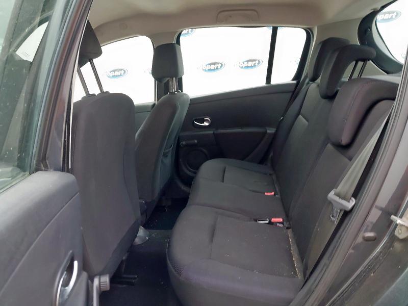 2006 RENAULT CLIO 1.6 VVT DYNAMIQUE 5DR AUTO