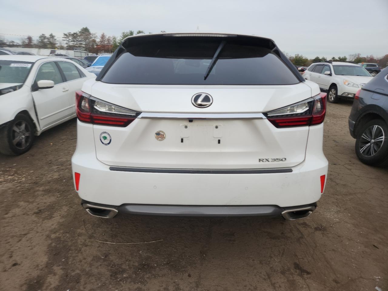 2019 Lexus Rx 350 Base VIN: 2T2BZMCA5KC184138 Lot: 90921945