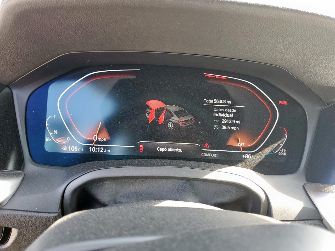 2021 BMW 330I VIN: 3MW5R1J03M8C09080 Lot: 91913655