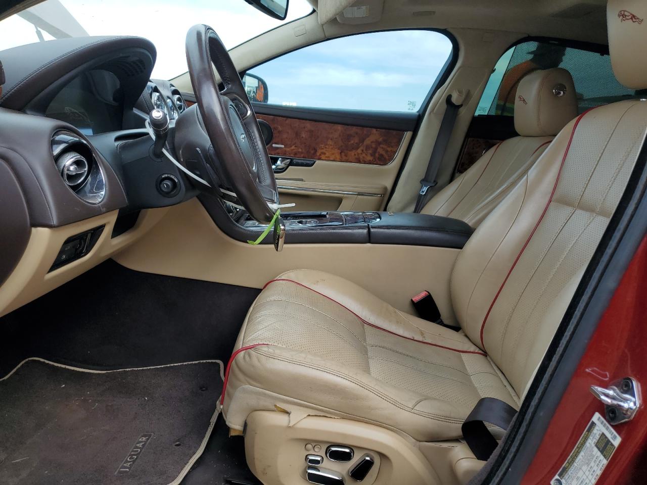 2012 Jaguar Xjl VIN: SAJWA2GBXCLV27266 Lot: 92692145