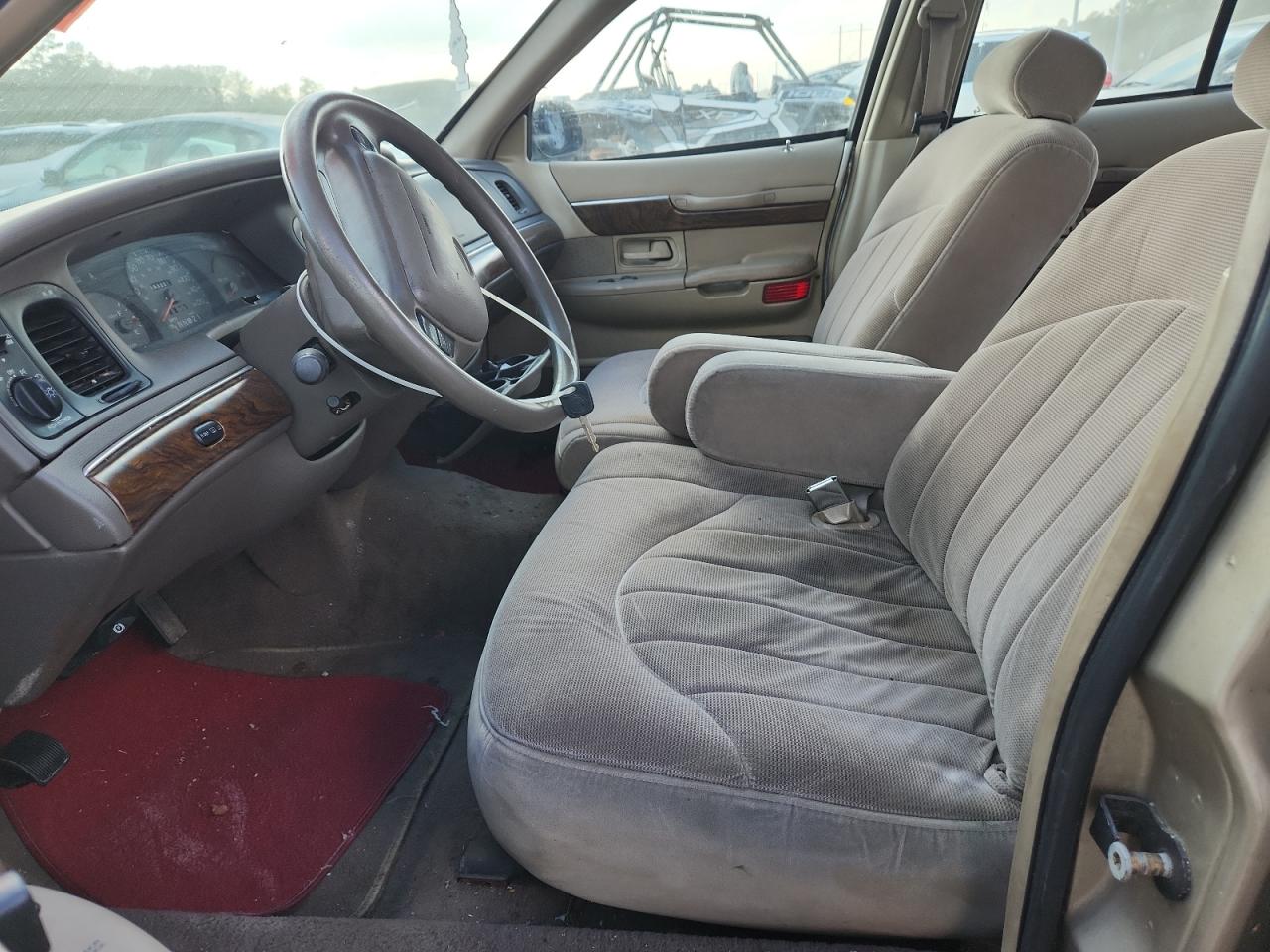 1999 Mercury Grand Marquis Gs VIN: 2MEFM74WXXX616269 Lot: 92629125