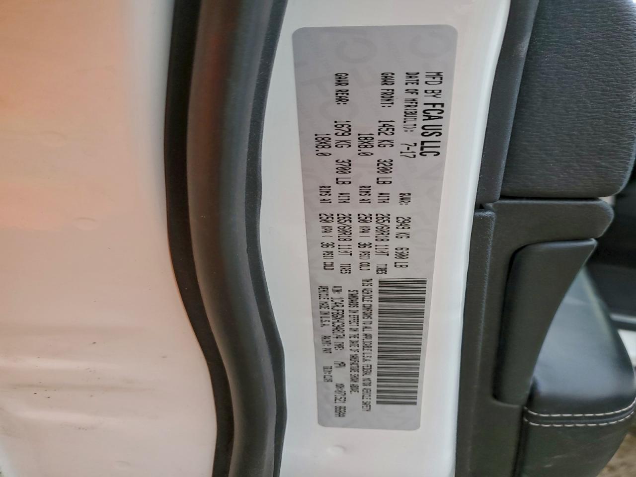 2017 Jeep Grand Cherokee Limited VIN: 1C4RJFBGXHC948174 Lot: 94550395