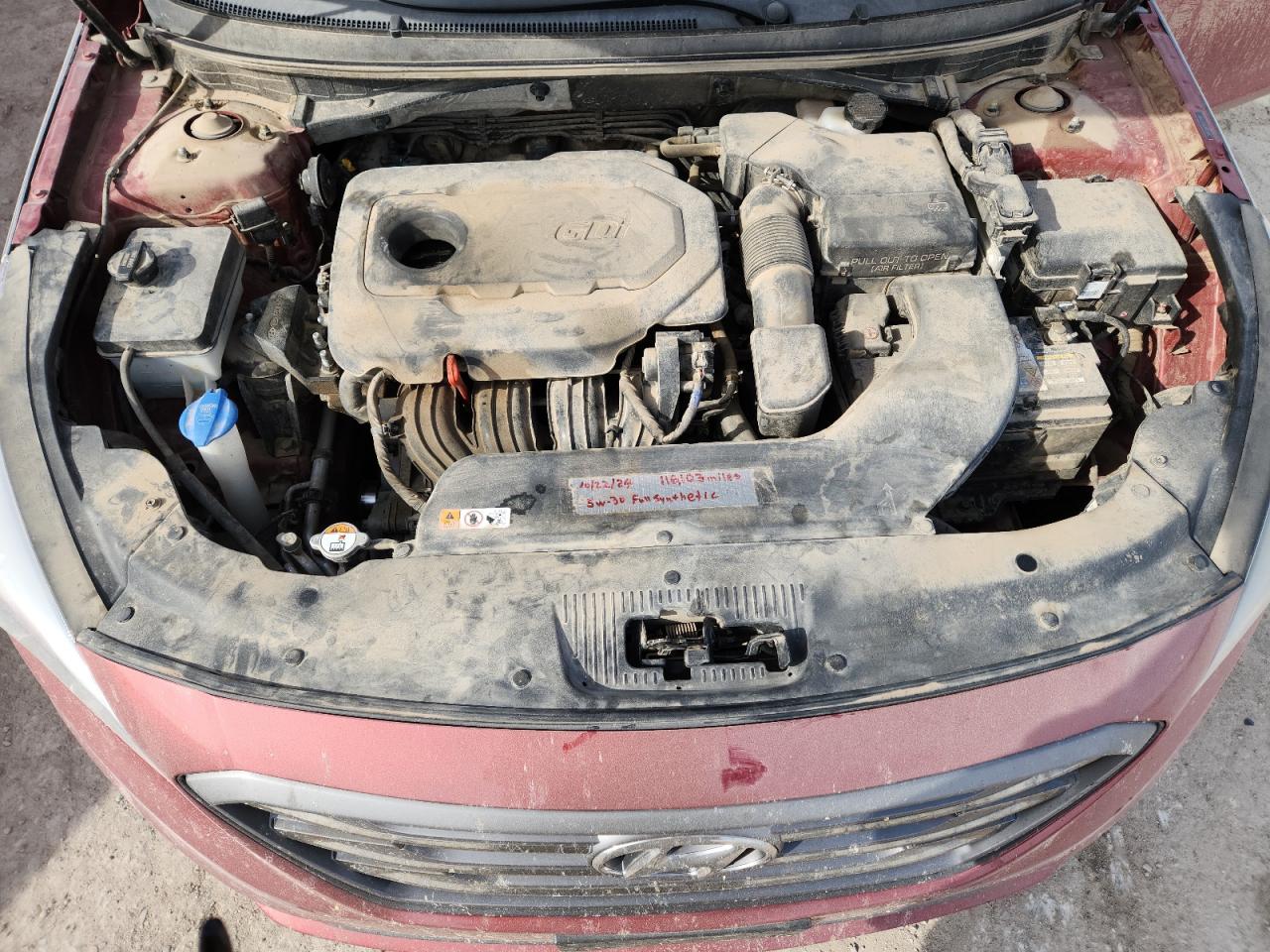 2017 Hyundai Sonata Sport VIN: 5NPE34AF1HH575441 Lot: 92192065