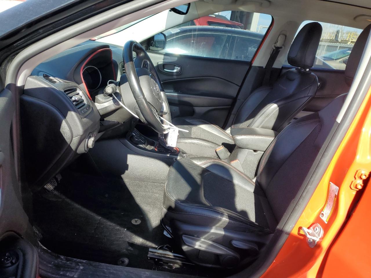 2018 Jeep Compass Trailhawk VIN: 3C4NJDDB3JT345887 Lot: 92100755