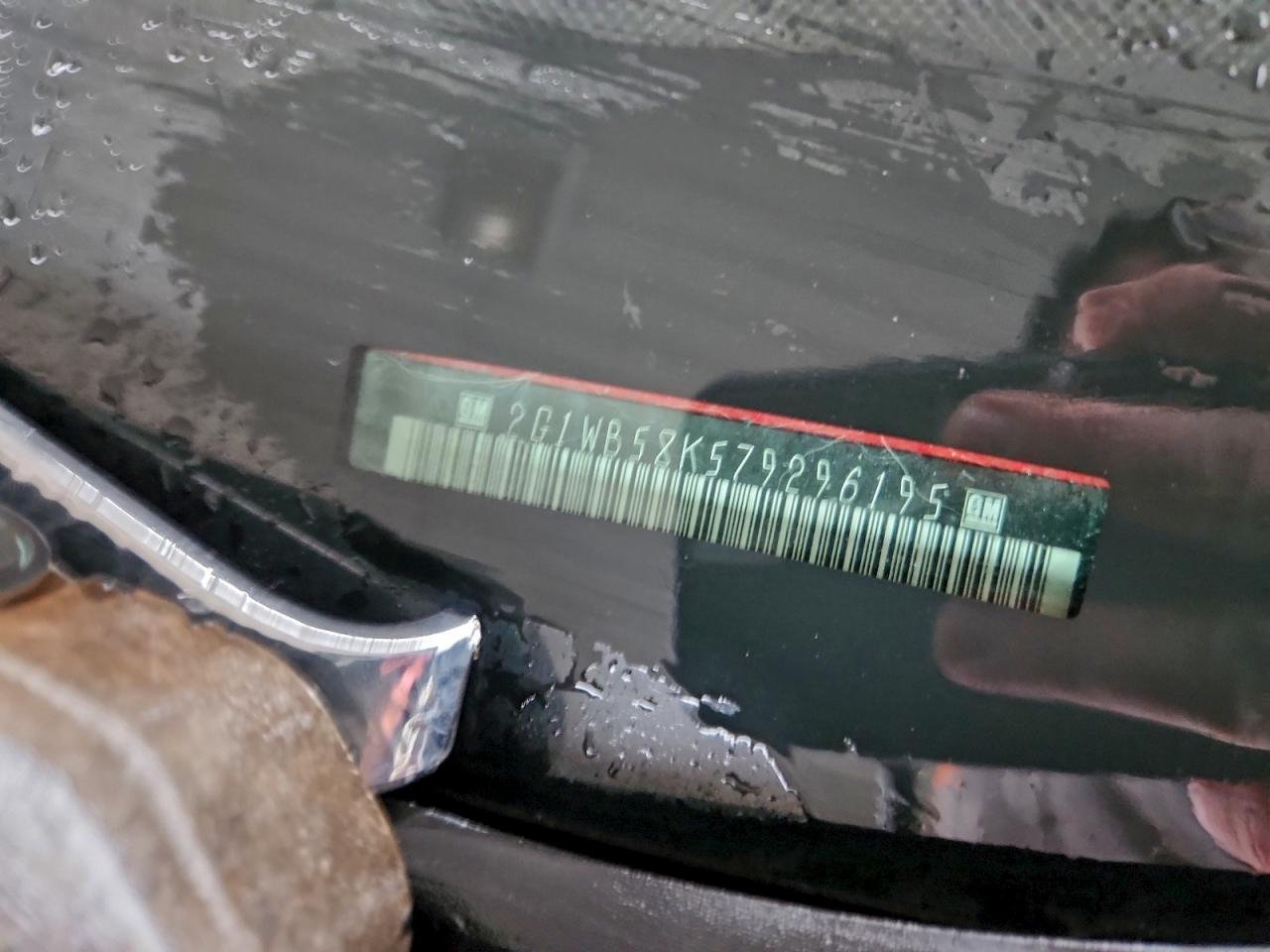 2007 Chevrolet Impala Ls VIN: 2G1WB58K579296195 Lot: 93940975