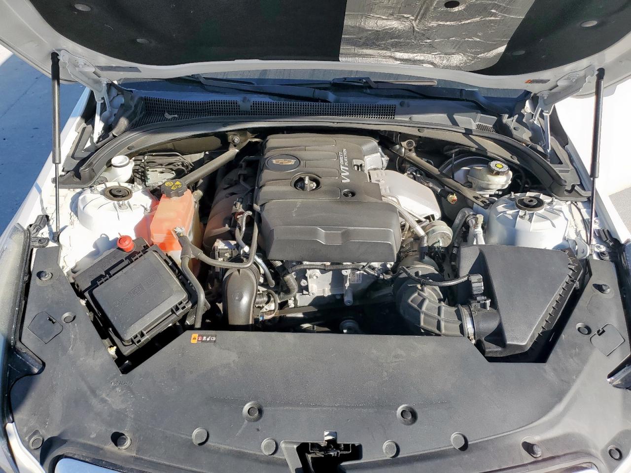 2018 Cadillac Ats Luxury VIN: 1G6AB5RX7J0125061 Lot: 92509825