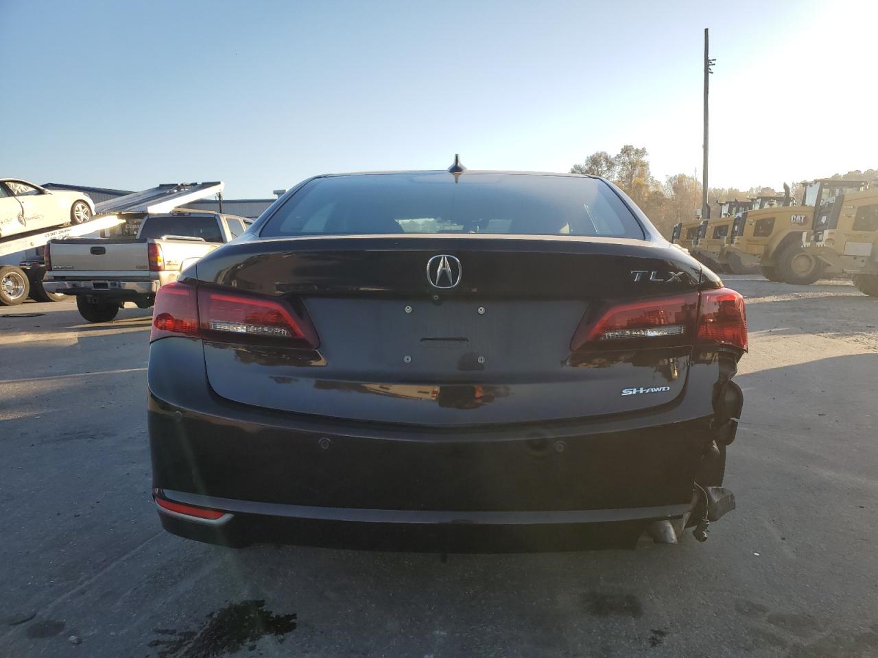 2015 Acura Tlx Advance VIN: 19UUB3F7XFA005731 Lot: 92657615