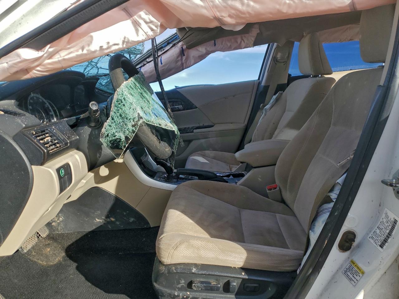 2013 Honda Accord Ex VIN: 1HGCR2F75DA153378 Lot: 93993635