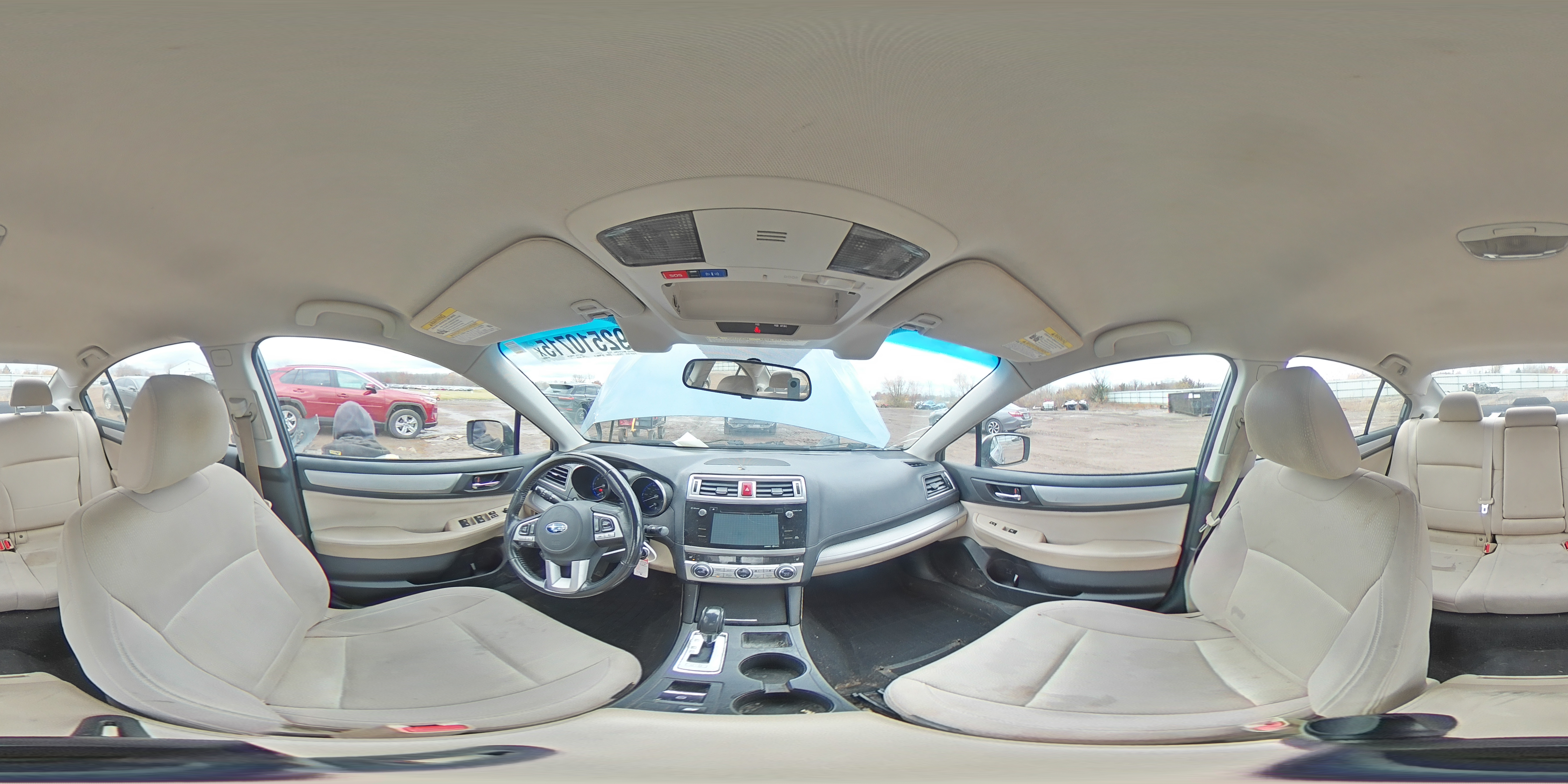 2016 Subaru Legacy 2.5I Premium VIN: 4S3BNAF64G3017792 Lot: 92510715