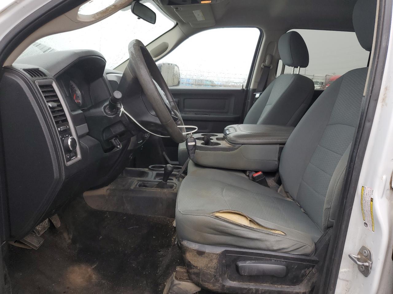 2018 Ram 2500 St VIN: 3C6UR5CL0JG142055 Lot: 93331625