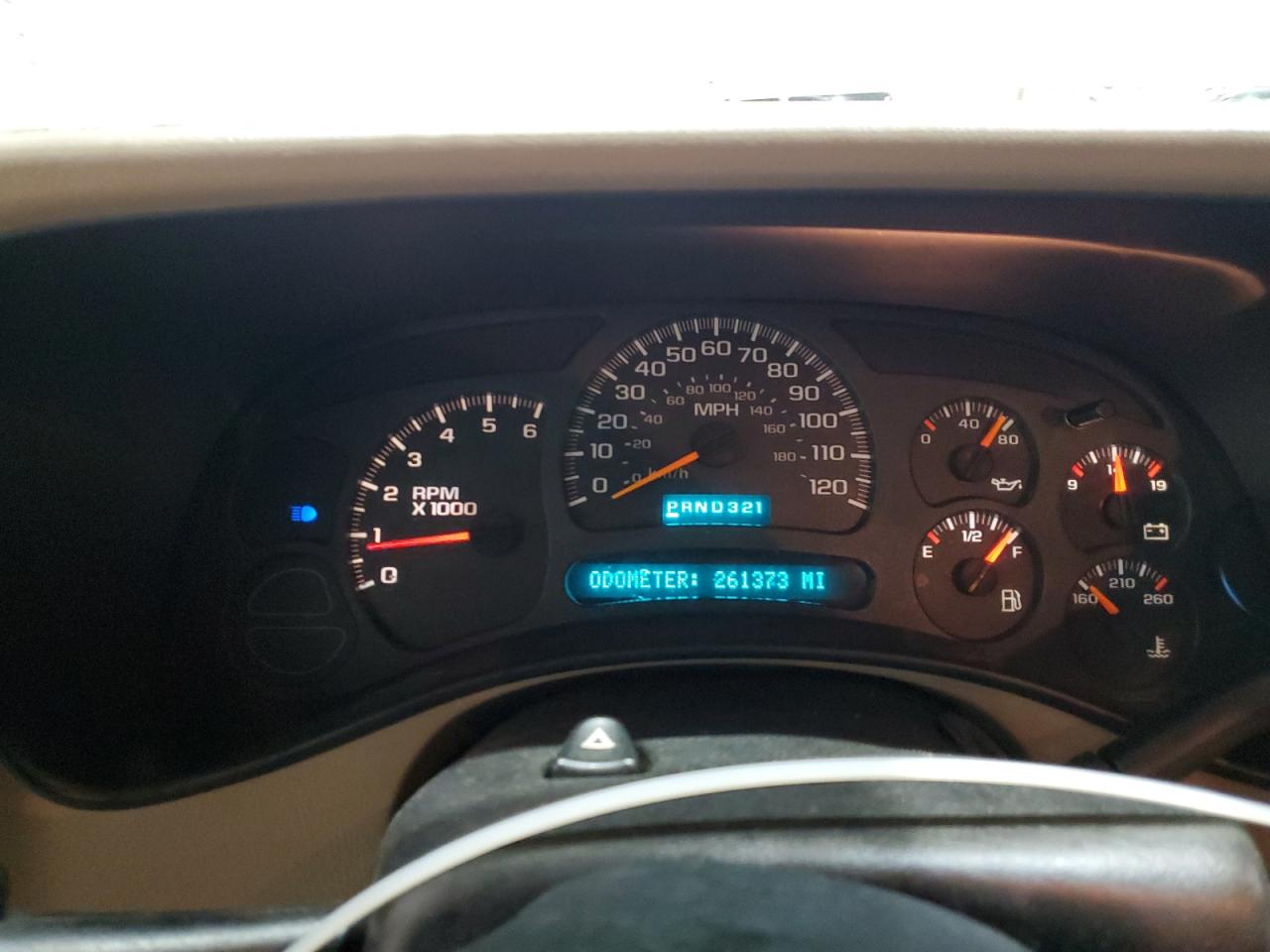 2003 Chevrolet Tahoe K1500 VIN: 1GNEK13Z83R163910 Lot: 92416885