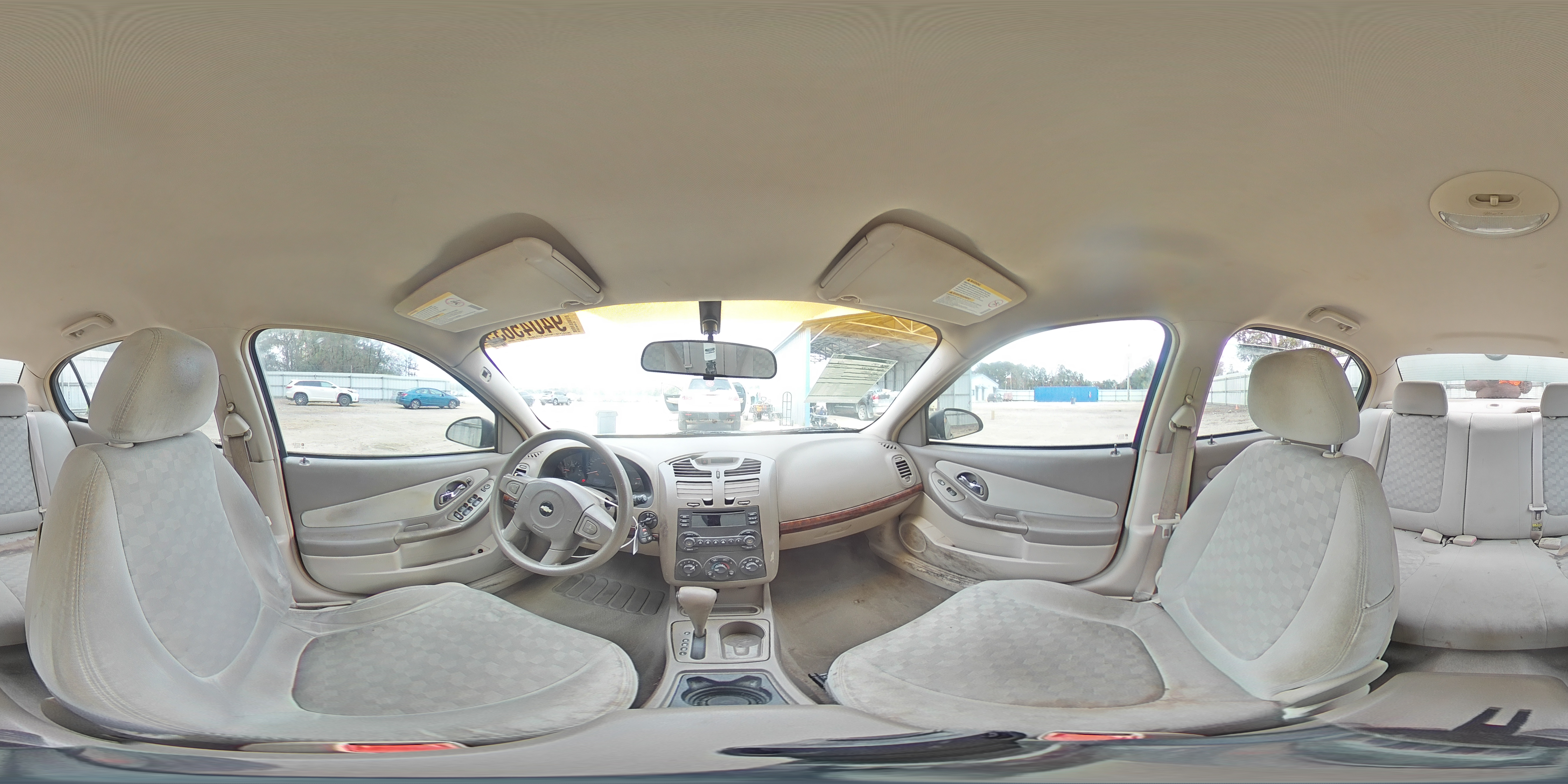 2005 Chevrolet Malibu VIN: 1G1ZS52825F203616 Lot: 94045635