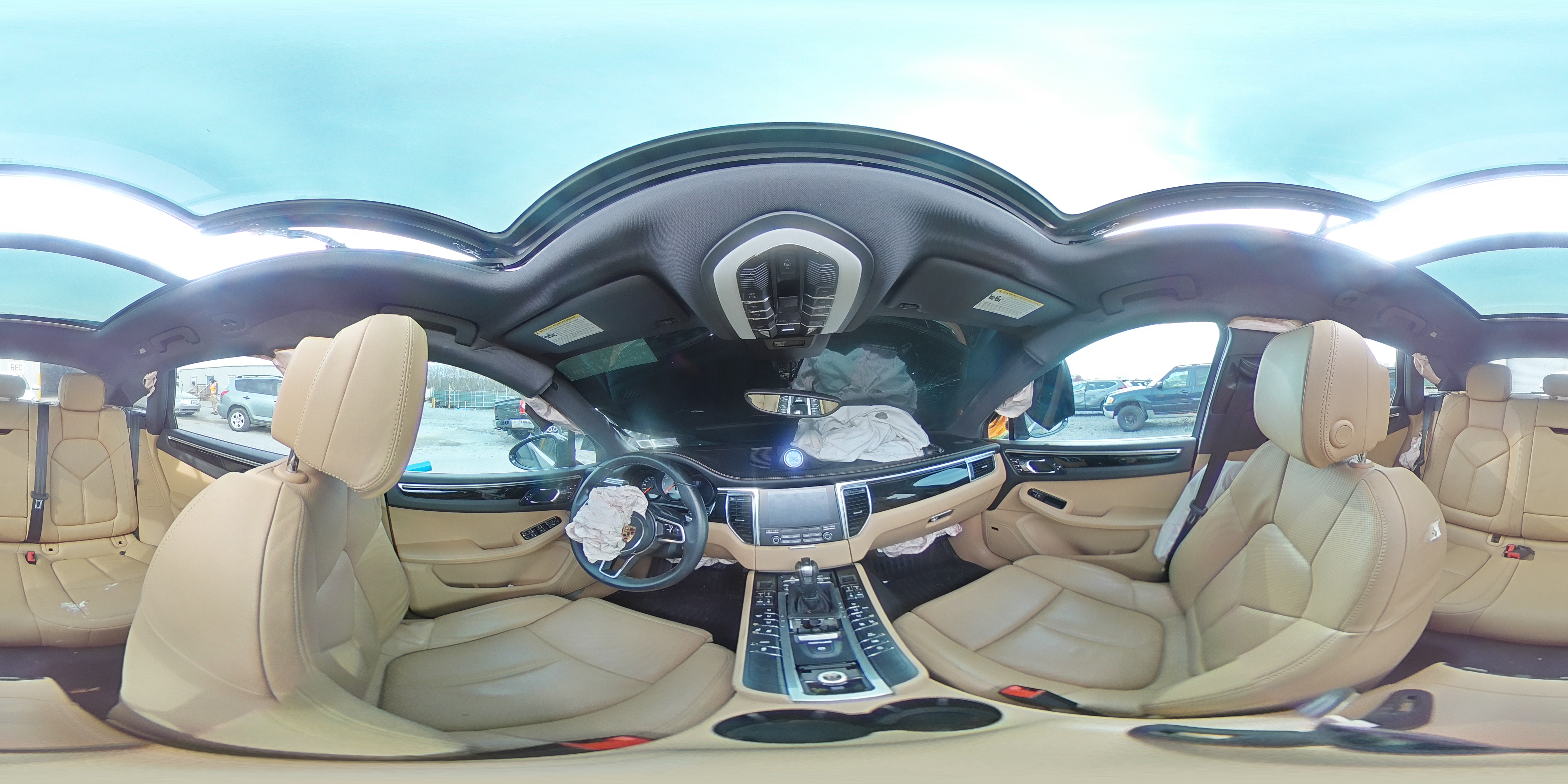 2017 Porsche Macan S VIN: WP1AB2A55HLB17778 Lot: 91346045