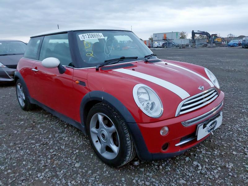 2004 MINI HATCHBACK 1.6 COOPER 3DR