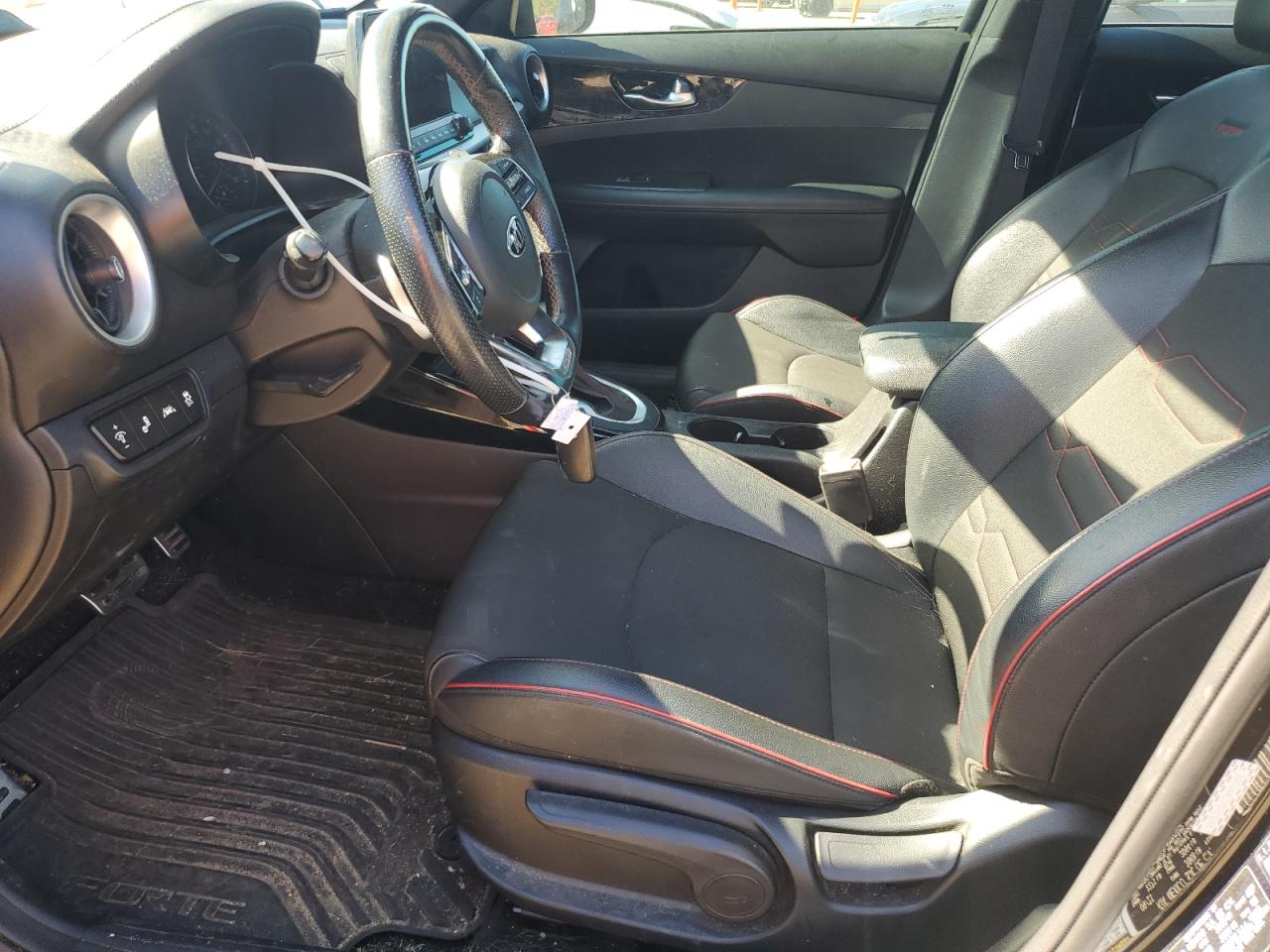 2021 Kia Forte Gt VIN: 3KPF44AC7ME415294 Lot: 91384045