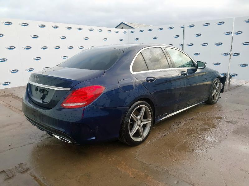 2016 MERCEDES-BENZ C CLASS C220D AMG LINE 4DR