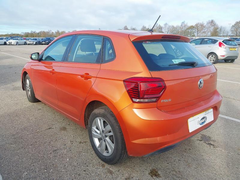 2018 VOLKSWAGEN POLO 1.0 TSI 95 SE 5DR