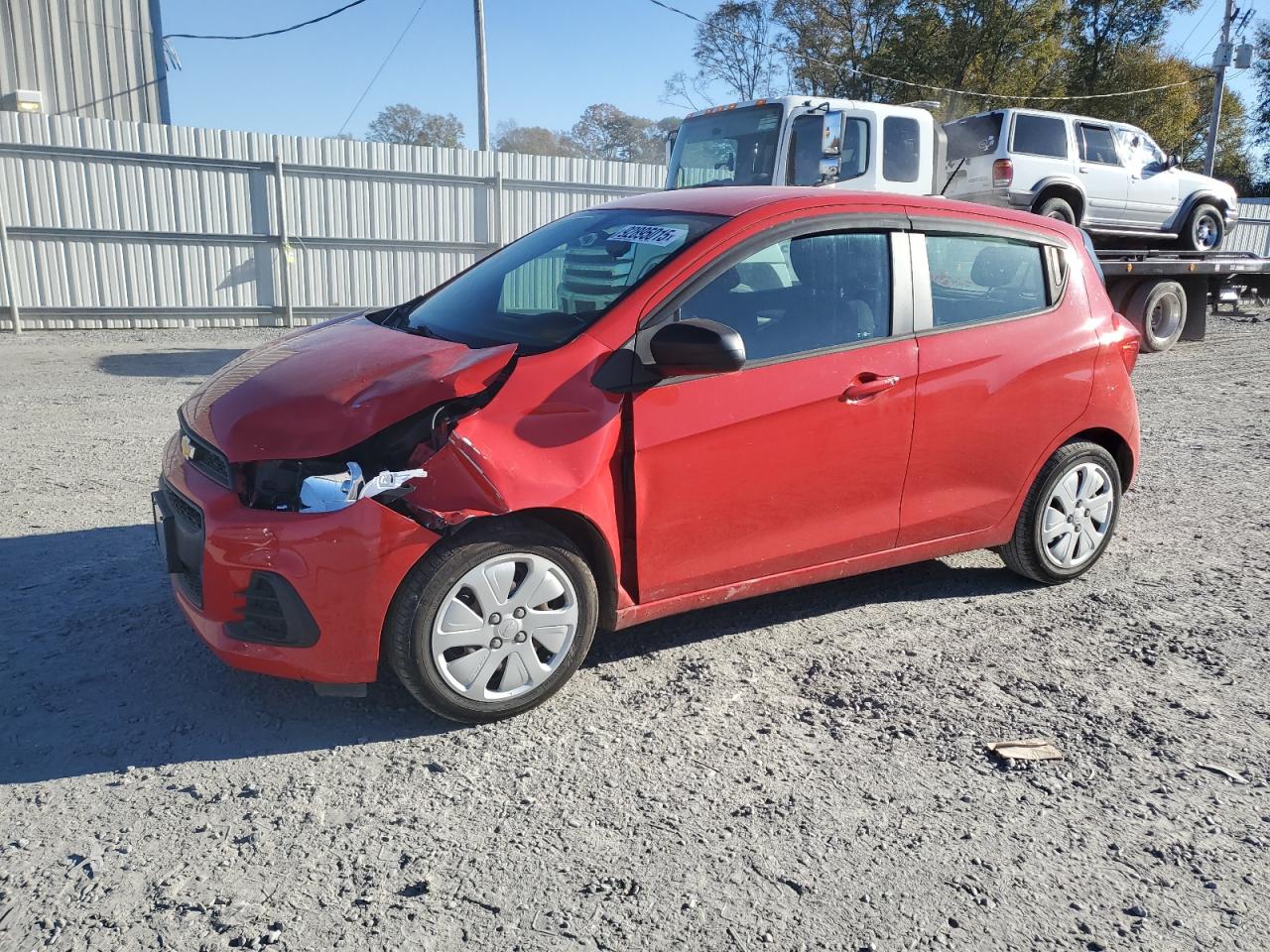 2017 Chevrolet Spark Ls