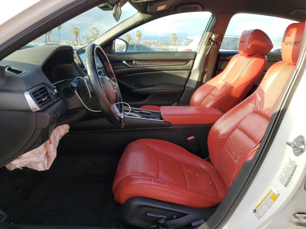 2021 Honda Accord Sport VIN: 1HGCV1F3XMA002040 Lot: 93472425