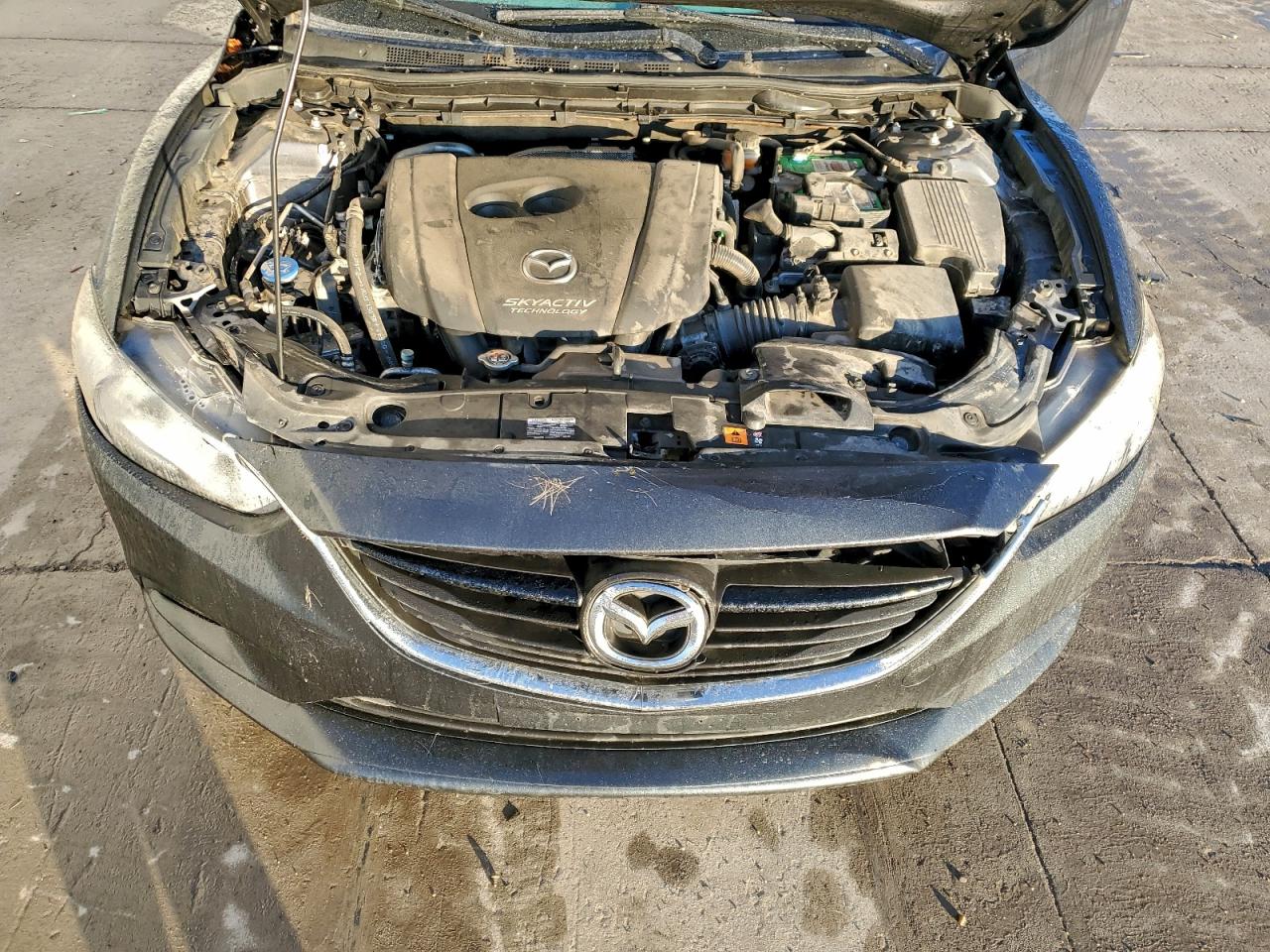 2015 Mazda 6 Touring VIN: JM1GJ1V61F1176864 Lot: 93547695