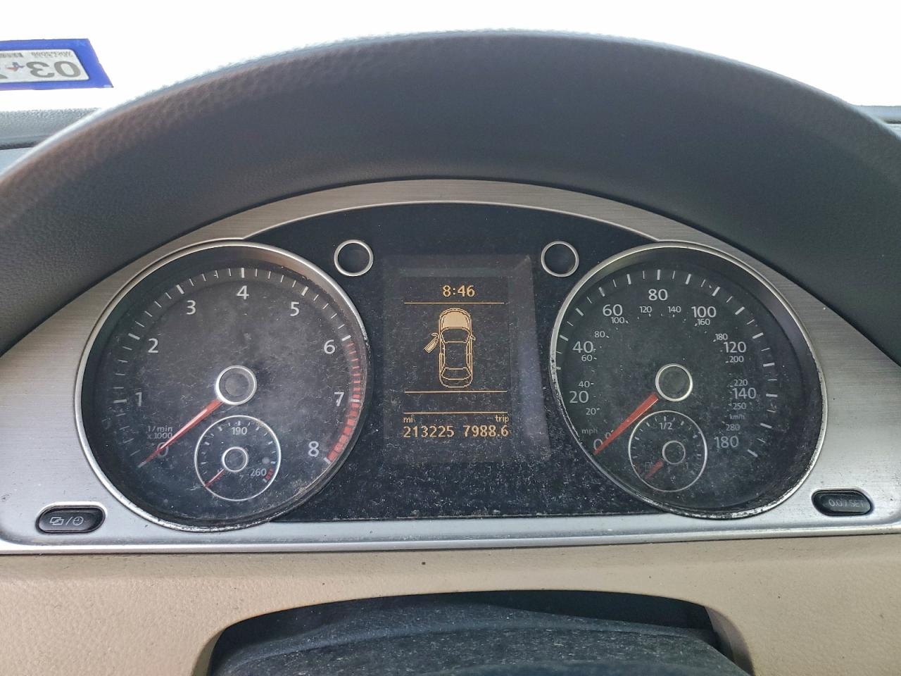 2014 Volkswagen Cc Sport VIN: WVWBN7ANXEE528037 Lot: 93853885