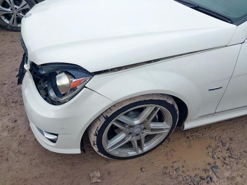 2012 MERCEDES-BENZ C CLASS C250 CDI BLUEEFFICIENCY SPORT 4DR AUTO