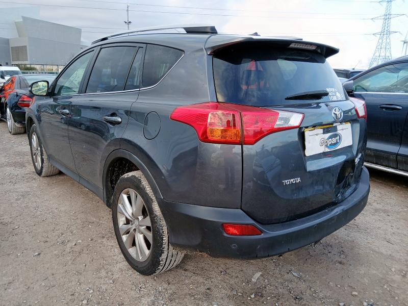 2014 TOYOTA RAV 4 2.2 D-4D INVINCIBLE 5DR