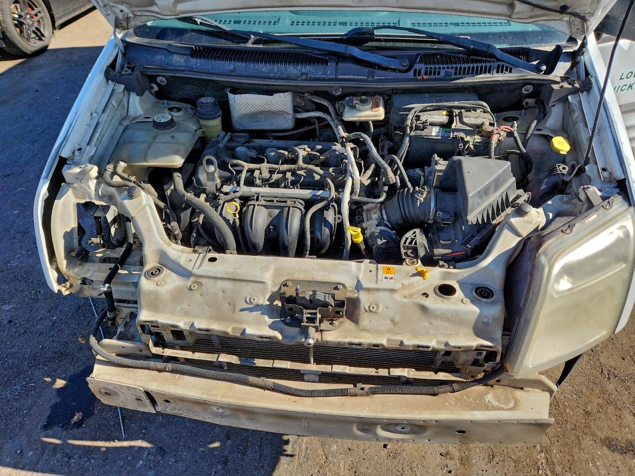 2013 Ford Transit Connect Xl VIN: NM0LS7CN0DT173686 Lot: 93936885