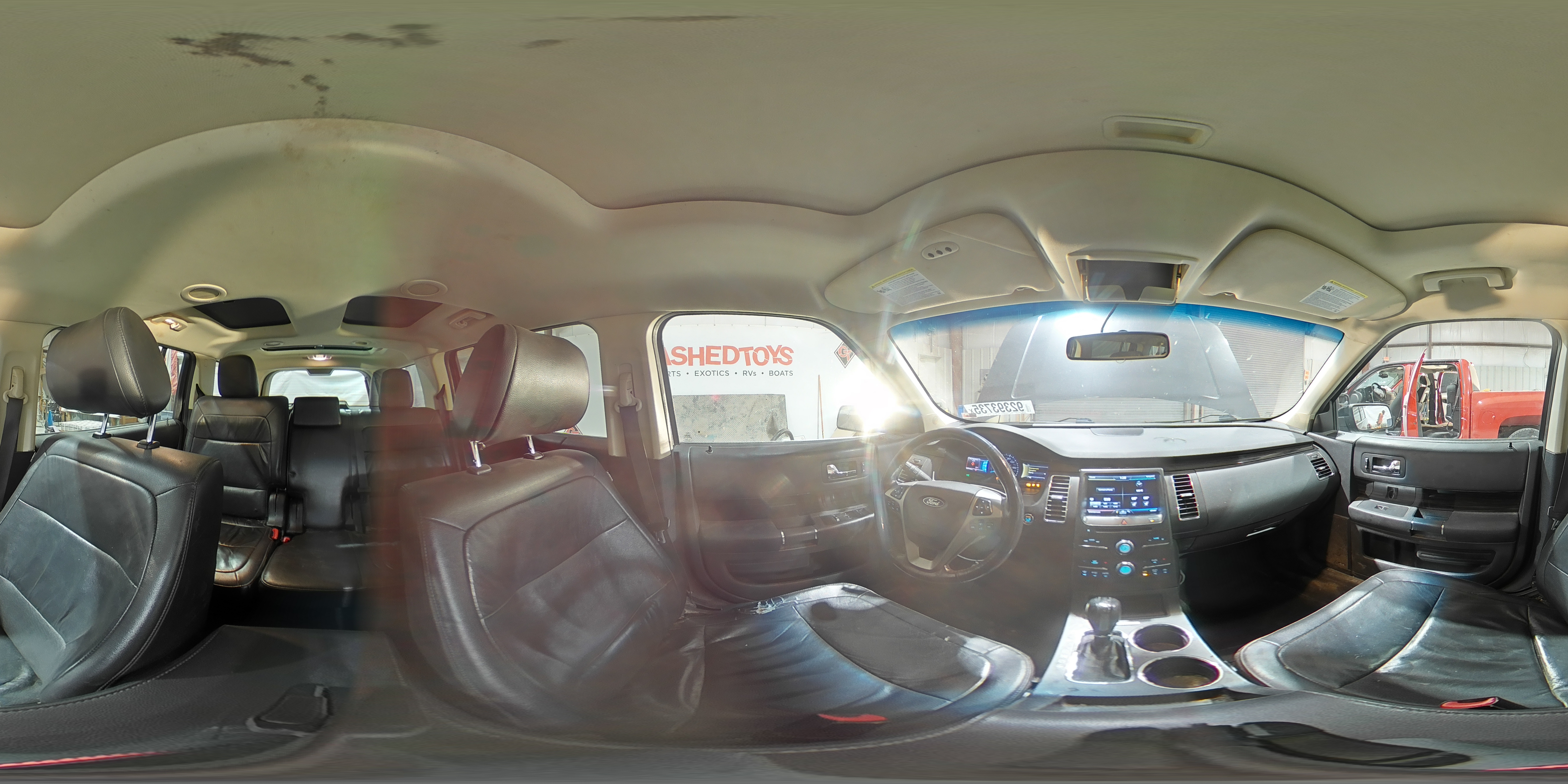 2015 Ford Flex Sel VIN: 2FMGK5C83FBA11617 Lot: 92393735