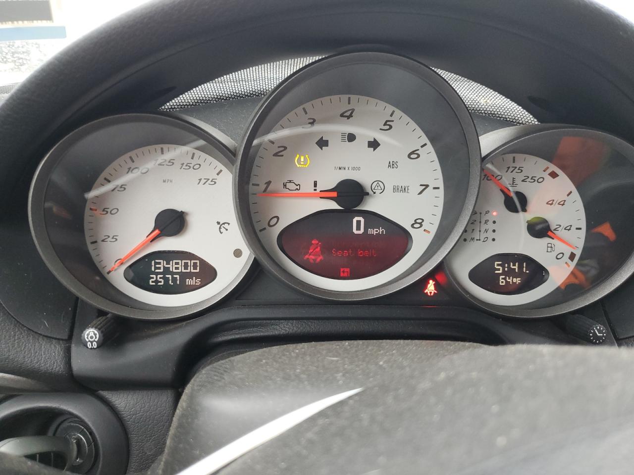 2007 Porsche Boxster VIN: WP0CA29887U710751 Lot: 93974535