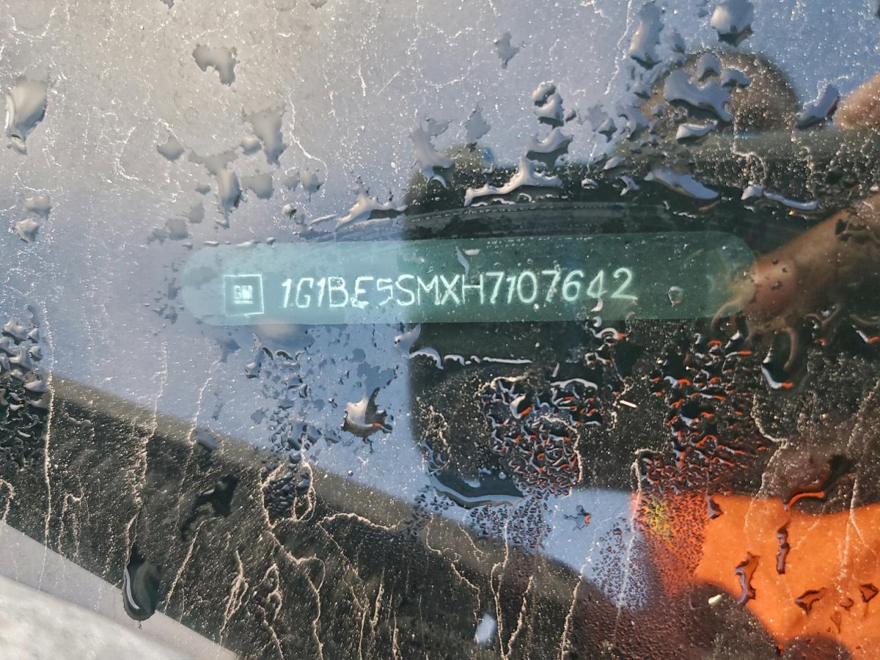 2017 Chevrolet Cruze Lt VIN: 1G1BE5SMXH7107642 Lot: 94693215